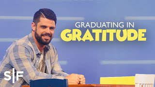 Learning To Thank God In Every Season  Steven Furtick [upl. by Oicneconi481]