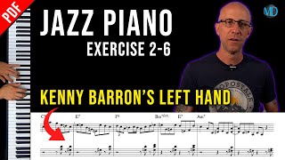 On The Sunny Side Of The Street  Kenny Barron  Jazz Piano Improvisation 26 [upl. by Meter]