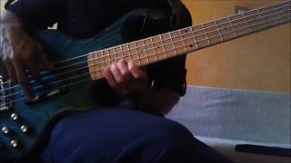 billy cobham  red baron  bass solo [upl. by Etessil326]