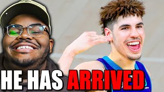 Lamelo Ball has officially arrived [upl. by Enneillij]