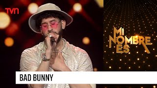 quotUna bestiaquot Pablo deja atrás su ternura para convertirse en Bad Bunny  Mi nombre es [upl. by Sweatt]