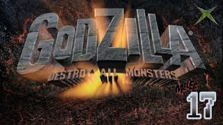 Part 17 quotGalleryquot  Godzilla Destroy All Monsters Melee Xbox [upl. by Stefanac119]