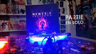 Nemesis Lockdown en Solo Ce jeu est Fou [upl. by Esorrebma]