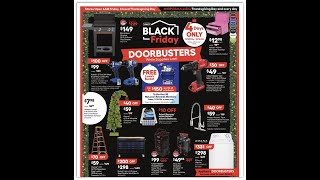 Lowe’s Black Friday Ad Sale 2024 [upl. by Rahab105]