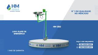 HM Chuveiros de Emergência e Lava Olhos Conheça Nossos Modelos [upl. by Thormora719]