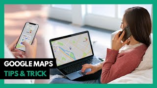 Simple Google Maps Trick  Google Maps [upl. by Nahbois]