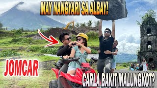 PART 46  MAY NANGYARI SA ALBAY CARLA BAKIT MALUNGKOT [upl. by Ssac]