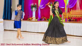 2021 Best Bollywood Indian Wedding Dance Performance  Sauda Khara Khara Coca Cola Sweetheart [upl. by Allin95]