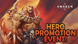 Hero Promotion Event  Awaken Chaos Era  Soft Launch [upl. by Neyuh]