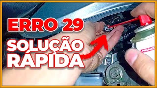 Erro de CÓDIGO 29 da FAN 160  O Que É e Como Resolver SEM GASTAR DINHEIRO  JUKINHA MOTOS [upl. by Daberath356]