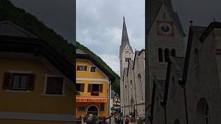 Hallstatt Austria Evangelical Church of Hallstatt [upl. by Yllier]