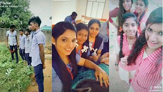 school girls and boys tiktok comedy videos Tamil 💞💞💞 [upl. by Manup941]