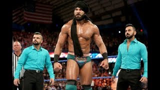 Top 10 Moves of Jinder Mahal [upl. by Myron]