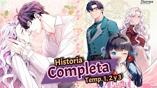 Reencarnó como la madrastra villana de Blancanieves 🍎 HISTORIA COMPLETA [upl. by Aime]