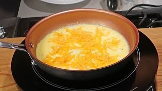 Simple Cheese Omelette [upl. by Nileek]