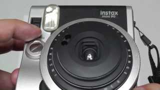 FUJIFILM instax mini 90 NEO CLASSIC 開封＋準備＋撮影（Unboxing＋Test） [upl. by Lavud]