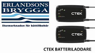 CTEK Batteriladdare Allt för sjön [upl. by Zaccaria]