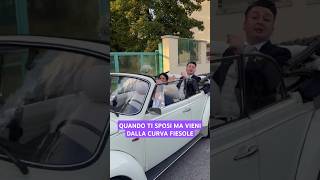 Firenze un classico matrimonio 🤣 [upl. by Airbas923]