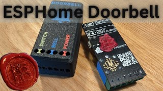 MOST POWERFUL ESPHome Smart Doorbell for your Home [upl. by Lionello]