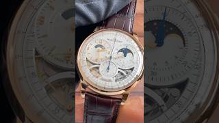 90000 DUOMETRE QUANTIEME LUNAIRE jaegerlecoultre  true hautehorlogerie [upl. by Enitsed]