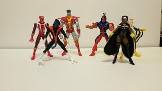 Nate Does Reviews Toy Biz Giant Size XMen Box Set amp Giveaway [upl. by Rednave96]