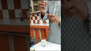 Test for Urea by using Urease [upl. by Aknaib37]