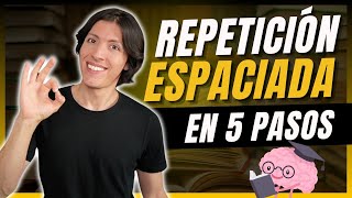 📈 Cómo Estudiar con la REPETICIÓN ESPACIADA En 5 Pasos con Ejemplos [upl. by Etan]