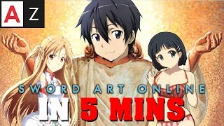 Sword Art Online EN 5 MINUTOS Fandub Latino [upl. by Riegel]