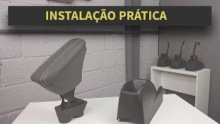 Instalação do Apoio de Braço e Tipos de Engate [upl. by Lajib917]