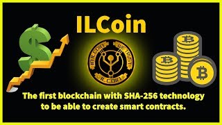 المنافس القوي لعملة البيتكوين و الاتريوم  ILCoin [upl. by Aenad]