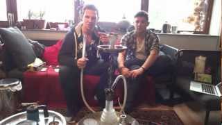 Nakhla Pfirsich meets Aladin Bamboocha  Shisha Stabil [upl. by Sisenej]