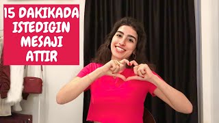 İSTEDİĞİNİZ KİŞİYE 15 DAKİKADA MESAJ ATTIRMA işe yaradı [upl. by Katharyn490]