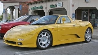 De Tomaso Guara — спортивный автомобиль Италия 1993 2004 [upl. by Ginsburg]