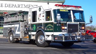 Limerick Fire Department Engine 51 Responding 112322 [upl. by Effie]