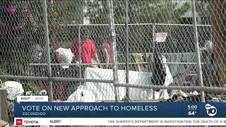 Vote for a new policy to approach homelessness In Escondido [upl. by Swetiana]