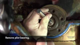 How To Remove a Pilot Bearing [upl. by Carbone]