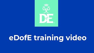 DofE App  How to complete a section on the DofE app [upl. by Adnamra781]