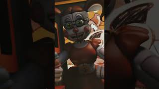 Glamrock Baby WANTS to help you But shorts fnaf9 animation [upl. by Annas]