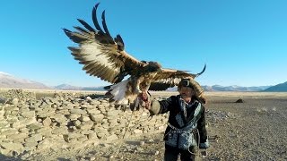 GoPro Eagle Hunters in a New World [upl. by Osnohpla890]