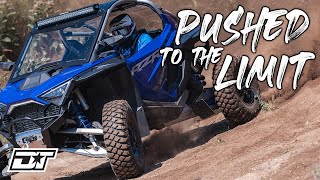 225 Horsepower Polaris RZR PRO R Performance Test [upl. by Aratnahs]