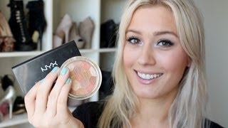 Drugstore Makeup Tutorial NYX Caviar and Bubbles [upl. by Sheridan]