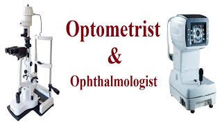 Difference between Optometrist Ophthalmologist and Optician [upl. by Atlee102]