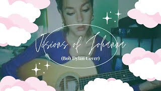 Visions of Johanna Bob Dylan Cover  Margot White [upl. by Nnaj]