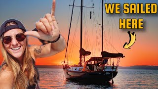 Exploring a desolate anchorage in Mexico with unexpected company😳  Sailing Sitka Ep 114 [upl. by Gery]