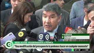 Acevedo destacó que le darán las herramientas al Ejecutivo para concretar las obras del Procrear [upl. by Adnwahs]