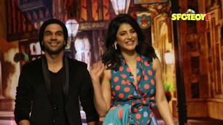 Behen Hogi Teri Cast on the sets of The Kapil Sharma Show  SpotboyE [upl. by Noiemad]