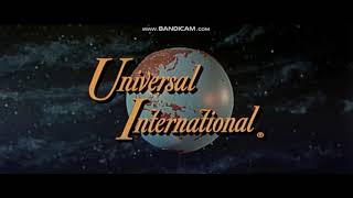 UniversalInternational logos September 6 1957 [upl. by Ennirac]