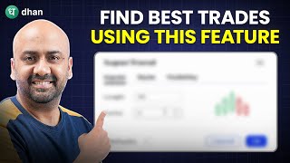 Identify Strong Trades Using Market Replay  Market Replay Trading Strategy  Dhan [upl. by Anuahc258]