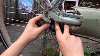 How to remove and install Shimano Nexus cassette joint CJNX10 [upl. by Terry175]