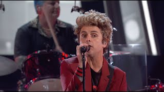 Green Day  “Dilemma” American Music Awards 50th Anniversary Special [upl. by Gleda]